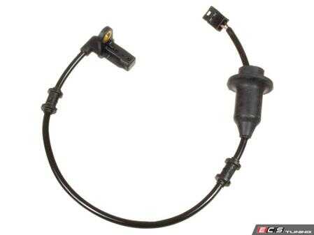 ES#3520930 - 1705401317 - Rear ABS Wheel Speed Sensor - Right - Rear Axle, Right Side - Holstein - Mercedes Benz