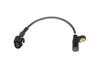ES#3520946 - 1J0927807D - Rear ABS Sensor - Priced Each - Measures wheel speed to prevent brake lock ups. - Holstein - Audi Volkswagen
