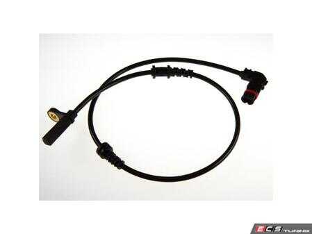 ES#3520960 - 2045400117 - Front ABS Sensor - Priced Each - Fits Left Or Right Side - Holstein - Mercedes Benz