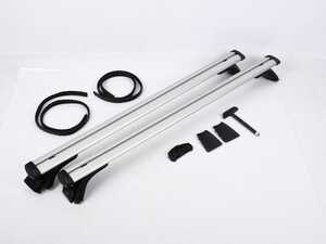 ES#5339648 - 8K9071151D - Roof Rack Base Bars *Scratch And Dent* - Add the ultra-functional Audi Zubehr roof racks to your Audi - Scratch & Dent - Audi