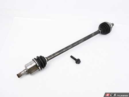ES#5339671 - NCV72110 - Drive Axle - Right *Scratch And Dent* - Brand new driveshaft with inner and outer CV joints - Scratch & Dent - Volkswagen