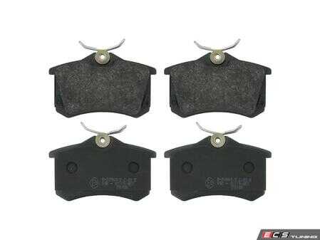 ES#2864924 - 000061510 - Brake Pad Set - Febi - Audi Volkswagen