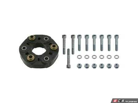 ES#2864992 - 0004110100 - Propeller Shaft Flex Joint - Priced Each - Fits Front & Rear Of Driveshaft, Comes With Required Hardware - Febi - Mercedes Benz