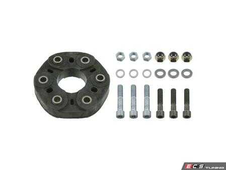 ES#2864996 - 0004111100 - Propeller Shaft Flex Joint - Includes all hardware needed for installation - Febi - Mercedes Benz