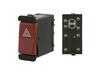ES#2865066 - 0008209010 - Hazard Flasher Switch - Located in your vehicles center console - Febi - Mercedes Benz