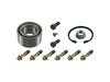 ES#2865083 - 0009800516 - Rear Wheel Bearing Kit - Priced Each - Includes wheel bearing, snap ring and axle nut - Febi - Mercedes Benz
