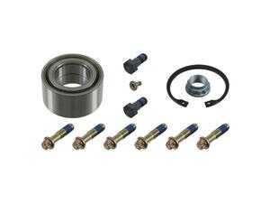 ES#2865083 - 0009800516 - Rear Wheel Bearing Kit - Priced Each - Includes wheel bearing, snap ring and axle nut - Febi - Mercedes Benz