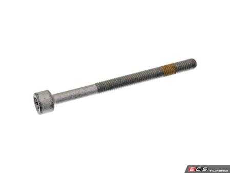 ES#2865100 - 0009902907 - Cap Screw - M6x79 - Used to secure fuel injector - Febi - Mercedes Benz