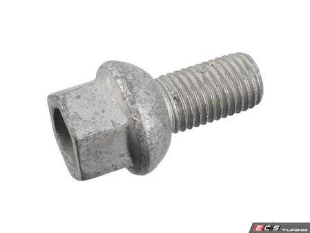 ES#2865106 - 0009904507 - Wheel Bolt - Priced Each - M12x1.5x21 - Febi - Mercedes Benz