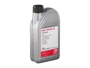 Gear Oil - SAE 75W (GL-4) - 1 Liter