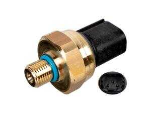 ES#4342156 - 0045421618 - Fuel Pressure Sensor - Inline - Located on the fuel supply line of diesel models only - Febi - Mercedes Benz
