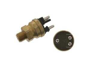 ES#2865402 - 0065459124 - Auxiliary Fan Switch - Controls Additional Fan And Coolant Temperature Gauge - Febi - Mercedes Benz