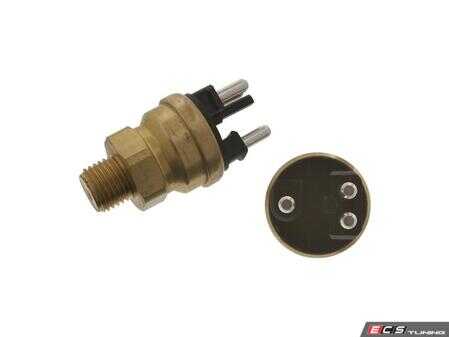 ES#2865402 - 0065459124 - Auxiliary Fan Switch - Controls Additional Fan And Coolant Temperature Gauge - Febi - Mercedes Benz