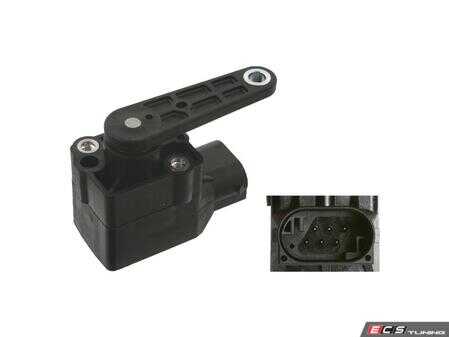 ES#2865443 - 0105427617 - Headlight Level Sensor - Priced Each - Controls the operation of the headlamp automatic range adjustment based on vehicle position - Febi - Mercedes Benz