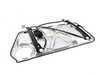 ES#3970967 - 1C0837655C - Left Window Regulator - Does not come with window motor - Meyle - Volkswagen