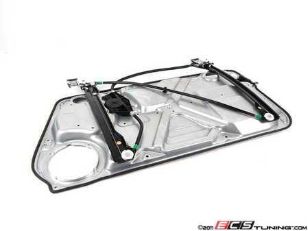 ES#3970967 - 1C0837655C - Left Window Regulator - Does not come with window motor - Meyle - Volkswagen