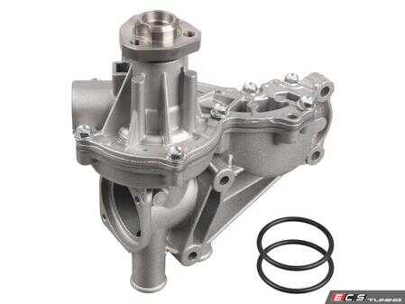 ES#2865586 - 026121010E - water pump with seal rings - Febi - Audi Volkswagen