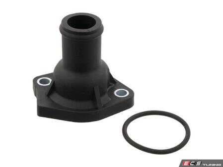 ES#2865587 - 026121144A - coolant flange for cylinder head, with seal - Febi - Audi Volkswagen