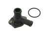 ES#2865588 - 026121144B - coolant flange for cylinder head, with seal - Febi - Audi Volkswagen