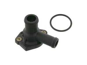 ES#2865588 - 026121144B - coolant flange for cylinder head, with seal - Febi - Audi Volkswagen