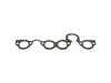 ES#2865589 - 026129717 - Intake Manifold Gasket - Febi - Volkswagen