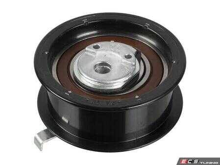 ES#2865635 - 028109243E - tensioner pulley for timing belt - Febi - Volkswagen