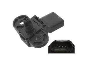 ES#2865851 - 03C906051 - Boost-Pressure Sensor - Febi - Audi Volkswagen