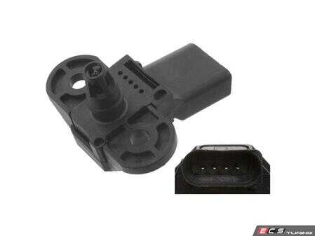 ES#2865851 - 03C906051 - Boost-Pressure Sensor - Febi - Audi Volkswagen
