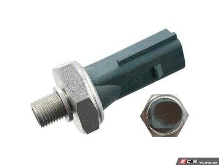 ES#2865853 - 03C919081 - Oil Pressure Switch - Black - Leaking or malfunctioning oil pressure switches can be disastrous - Febi - Audi