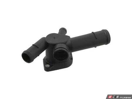 ES#2866180 - 06A121132 - Coolant Flange - 4 Outlet - Located on the driver side of the cylinder head - Febi - Volkswagen