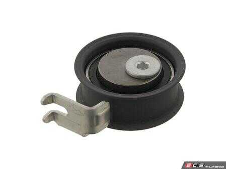 ES#2866215 - 06B109243A - Timing Belt Tensioner Roller - Should be changed when installing a new timing belt - Febi - Audi Volkswagen