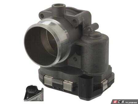 ES#2866222 - 06B133062B - Throttle Body - Febi - Audi Volkswagen