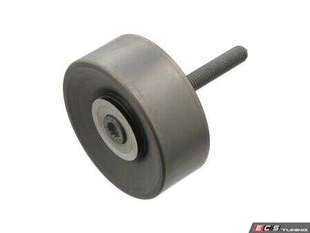 ES#2866293 - 06E903341E - idler pulley for auxiliary belt, with bolt - Febi - Audi