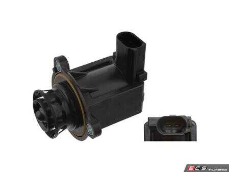 ES#2866304 - 06F145710C - Diverter Valve - Febi - Audi Volkswagen