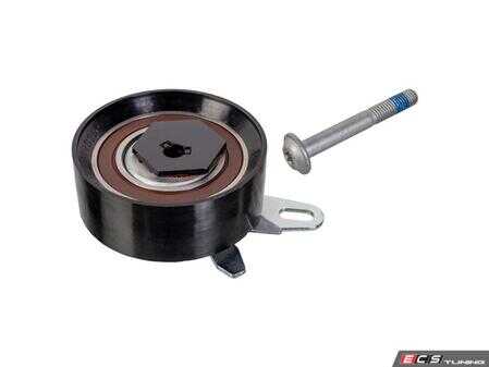 ES#2866372 - 074109243F - Timing Belt Tensioner Pulley - Should be replaced each time the timing belt is serviced - Febi - Volkswagen