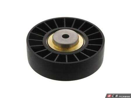 ES#11591 - 078903341J - Idler Pulley - Helps track the belt properly. - Febi - Audi