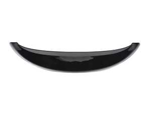 ES#4743025 - 053417LA01-01 - MK6 Golf Hatch Spoiler Extension - Gloss Black - Add aggressive styling with our In-House Engineered Gloss Black Rear Hatch Spoiler! - ECS - Volkswagen