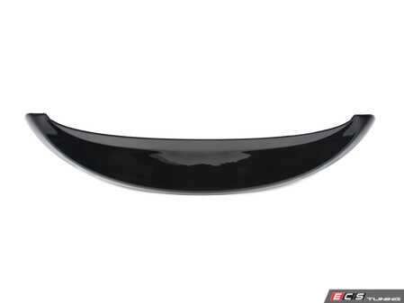 ES#4743025 - 053417LA01-01 - MK6 Golf Hatch Spoiler Extension - Gloss Black - Add aggressive styling with our In-House Engineered Gloss Black Rear Hatch Spoiler! - ECS - Volkswagen