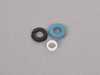 ES#4941110 - 445.950 - Fuel Injector Installation Kit - Priced Each - One kit required per injector - Elring - Audi Volkswagen Porsche