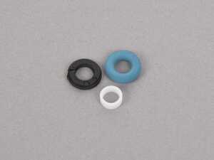 ES#4941110 - 445.950 - Fuel Injector Installation Kit - Priced Each - One kit required per injector - Elring - Audi Volkswagen Porsche