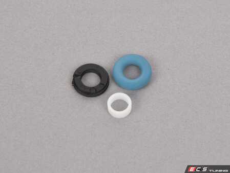ES#4941110 - 445.950 - Fuel Injector Installation Kit - Priced Each - One kit required per injector - Elring - Audi Volkswagen Porsche