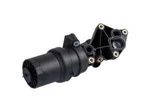 ES#4342825 - 07K115397D - Oil Filter Base Housing - Engine block mounted housing which holds the engine oil filter - Febi - Volkswagen
