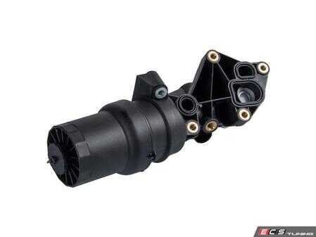 ES#4342825 - 07K115397D - Oil Filter Base Housing - Engine block mounted housing which holds the engine oil filter - Febi - Volkswagen