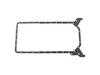 ES#2873505 - 1020140722 - Oil Pan Gasket - Seals the gap between the engine oil pan and crankcase - Febi - Mercedes Benz