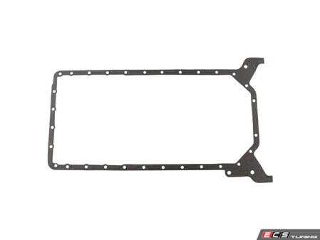 ES#2873505 - 1020140722 - Oil Pan Gasket - Seals the gap between the engine oil pan and crankcase - Febi - Mercedes Benz