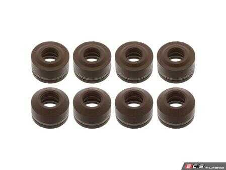 ES#2873509 - 1020500158 - Valve Stem Seal Kit - Featuring FEBI Valve Stem Seals (8) - Febi - Mercedes Benz