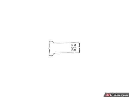 ES#2866662 - 1040100630 - Valve Cover Gasket Kit - Includes spark plug tube seals - Febi - Mercedes Benz