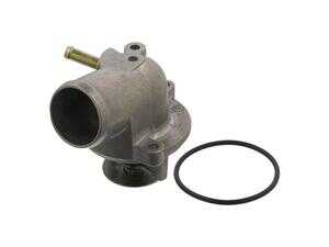 ES#2873601 - 1112000915 - Thermostat - 87C - Includes New O-Rings - Febi - Mercedes Benz