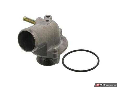 ES#2873601 - 1112000915 - Thermostat - 87C - Includes New O-Rings - Febi - Mercedes Benz