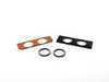 ES#1175 - MK4DP 2H - Radio Panel Gauge Holder - 2-Hole - Fits in the factory radio location, accepts two 52mm gauges - New South Performance - Volkswagen